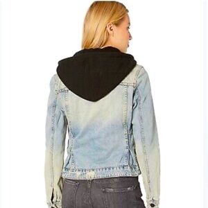 Blank NYC hooded Jean Jacket